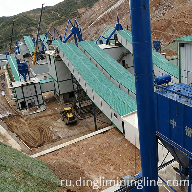 Limestone Crushing Production Line